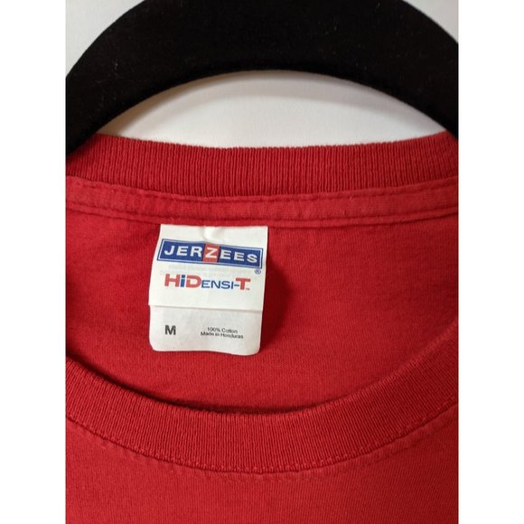 Buffalo Polish Falcon Dyngus Day Graphic Print T-Shirt Red Youth Medium - Picture 4 of 6